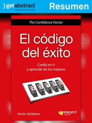 cover image of El código del éxito (resumen)
